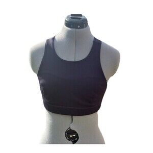Lululemon | Dark Purple Sports Bra Size Small